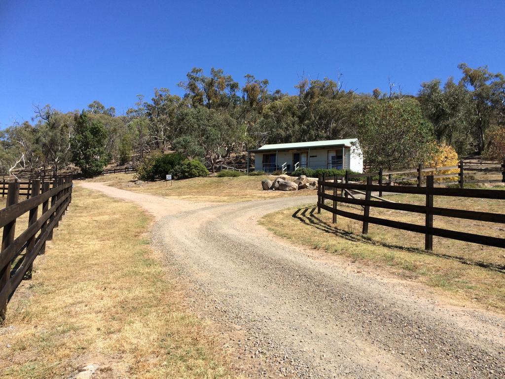Warby Cottage Wangaratta Buitenkant foto