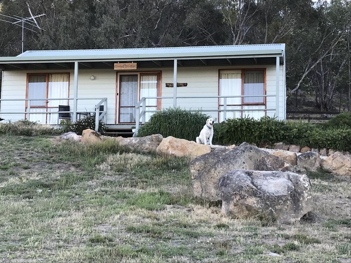 Warby Cottage Wangaratta Buitenkant foto