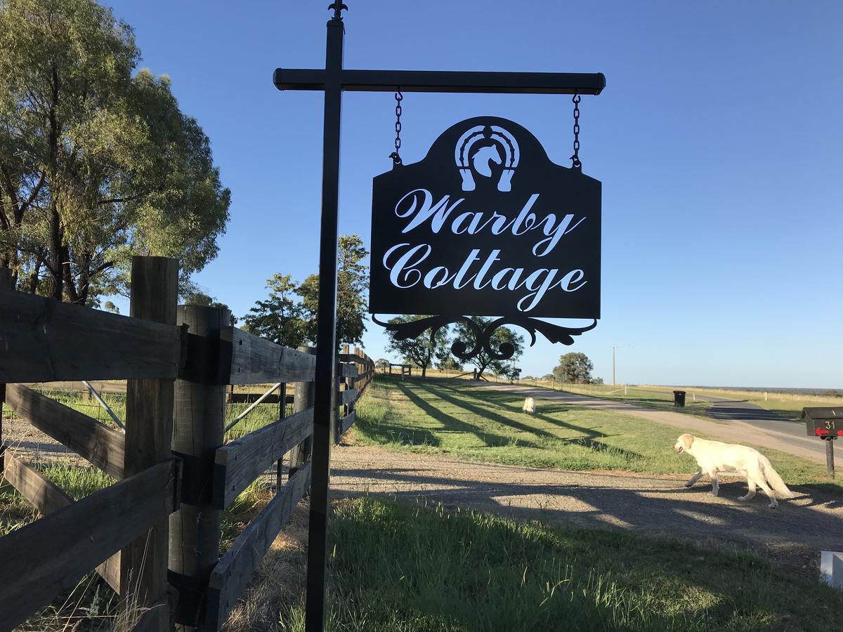 Warby Cottage Wangaratta Buitenkant foto