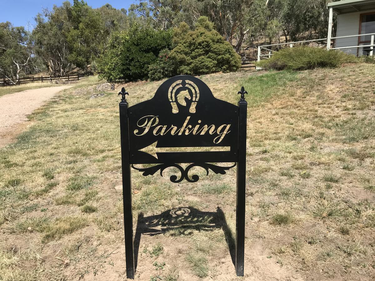 Warby Cottage Wangaratta Buitenkant foto